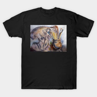 Artists still life T-Shirt